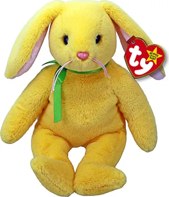 Produktbild von TY Original Beanie Babies, Willow, Osterhase, ca 20 cm