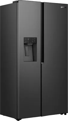 Produktbild von Gorenje NRS917E61BX, Side-by-side Kühl-/Gefrierkombination, 528 Liter, NoFrost Plus, Schwarz