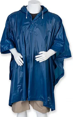Produktbild von Splashmacs SC010 | Regenponcho - Farbe: Navy - Größe: One Size
