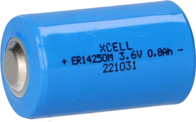 Zdjęcie produktu dla ER14250M Bateria litowa XCell 3,6 V 800 mAh 1/2 AA wysokoprądowa