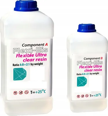 Obrázok produktu pre Flexibilná epoxidová živica na štítky a elektronické obvody Flexi-Eis 2,25 kg
