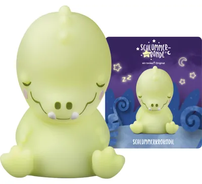 Produktbild von tonies Nachtlicht Tonie: Schlummerkrokodil, Spielfigur, (Musik)