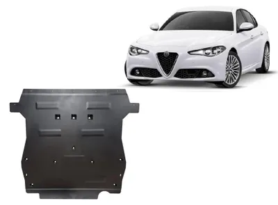 Image de Protection anti-encastrement pour le moteur de l'Alfa Romeo Giulia