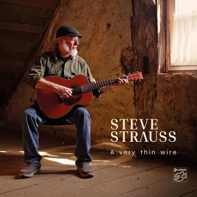 Obrázok produktu pre Steve Strauss: A Very Thin Wire - Stockfisch - (Pop / Rock / SACD)