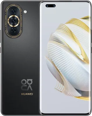 Produktbild von Huawei nova 10 Pro, 17,2 cm (6.78 Zoll), 1200 x 2652 Pixel, 8 GB, 256 GB, 50 MP, Schwarz
