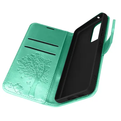 Immagine prodotto di Custodia a libro con motivo decorativo per Samsung Galaxy A53 5G, colore verde