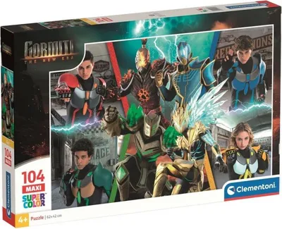 Immagine prodotto di Gormiti Clementoni Maxi-puzzle da 104 pezzi