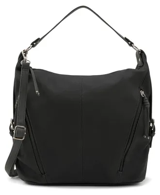 Produktbild von TOM TAILOR Caia Damen Hobo Bag Schultertasche Mittelgroß Schwarz
