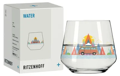 Produktbild von Ritzenhoff Entdecker Wasserglas #2 420 ml Kristallglas Germany