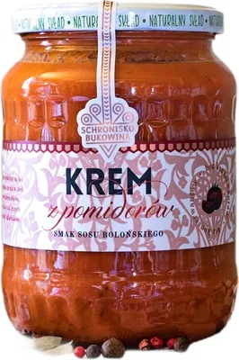 Zdjęcie produktu dla Krem z pomidorów wegetariański - Schronisko Bukowina