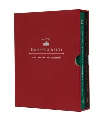 Produktbild von The Official Downton Abbey Night and Day Book Collection (Cocktails & Tea)