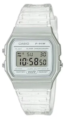Produktbild von Casio Vintage F-91WS-7DF, Wasserfest