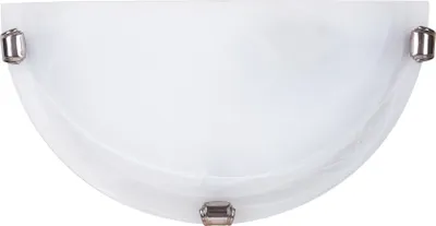 Immagine prodotto di Lampada da parete semi-plaf E27 in vetro alabastro bianco Alabastro 3002 Rabalux