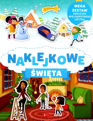 Produktbild von Naklejkowe święta - praca zbiorowa