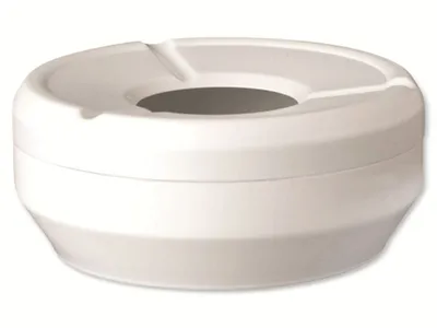 Produktbild von APS Windaschenbecher CASUAL weiß