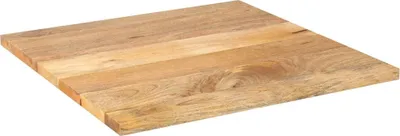 Zdjęcie produktu dla vidaXL Blat 70x70x2,5 cm kwadratowy z litego drewna mango
