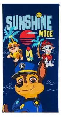 Produktbild von PAW Patrol Strandtuch – 70 x 140 cm