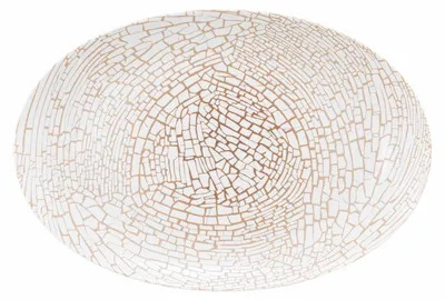 Produktbild von Seltmann Weiden Liberty Krakelee Servierplatte oval 31,5 x 21 cm