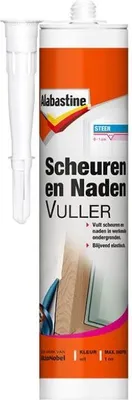 Produktbild von Riss- und Nahtfüller weiß 310 ml Alabastine