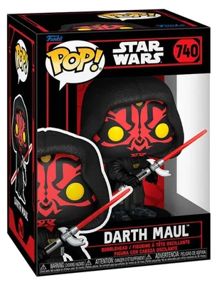 Image de Figurine Star Wars de Dark Maul, jouet de collection de 15 cm