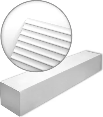 Produktbild von NMC DORIQUE-box ARSTYL 3D Wandpaneele 1 Karton SET mit 6 Zierelementen | 12 m