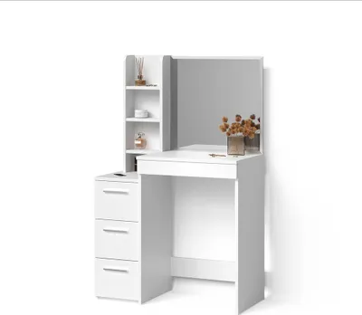 Produktbild von Schminktisch Livinity Ivera Weiß 79.9 cm, Model 52355
