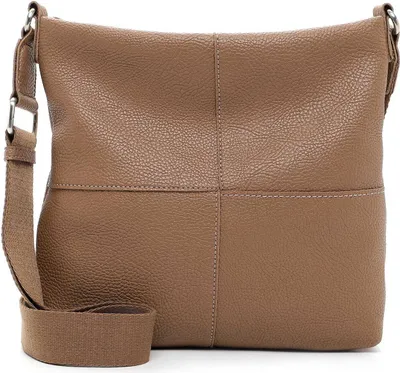Produktbild von SURI FREY Umhängetasche Tilly Crossover Darktaupe hellbraun