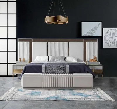 Produktbild von Schminktisch Luxus Holzmöbel Design Moderne Schlafzimmer Einrichtung Schrank
