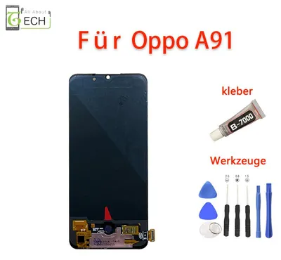 Produktbild von Für Oppo A91 Reno 3 CHP2021 LCD Display (OLED) Bildschirm Touchscreen