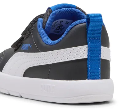Produktbild von Puma Courtflex V3 V Inf - grau, Größe:5