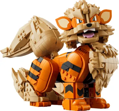Zdjęcie produktu dla LEGO Arcanine, Zestaw do budowania, 18 lat(a), Plastik, 1190 szt., 1,26 kg