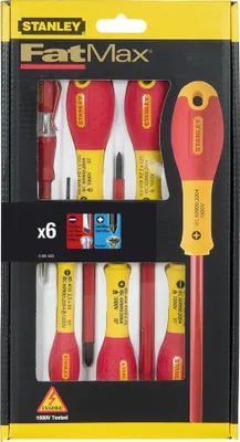 Immagine prodotto di Stanley Schraubendreher-Set FatMax 6-tlg