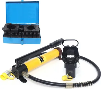 Zdjęcie produktu dla Hydrauliczna pompa ręczna Hydrauliczne szczypce do zaciskania Szczypce do zaciskania dla 15-tonowych siłowników hydraulicznych