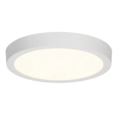Produktbild von Brilliant LED Deckenleuchte Aufbaupanel Katalina Weiß rund Ø29,5cm 24W 2400lm Warmweiß 3000K