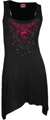 Image de Spiral Direct - Robe caraco pour femme RO16271 (XXL) (noir)