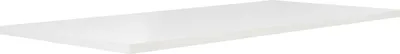 Produktbild von Tischplatte >TABLES< in Weiss - 180x3,8x90cm (BxHxT)
