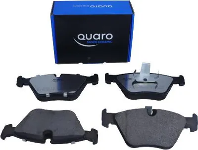 Produktbild von QUARO QP9345C Bremsbeläge Satz Vorne Bremsklötze für BMW 5 Limousine (E39) 5 Touring (E39)