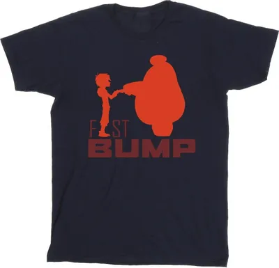 Produktbild von Disney - "Big Hero 6" T-Shirt für Herren BI17079 (L) (Marineblau)