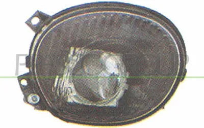 Produktbild von PRASCO FD1054414 H3 Nebelscheinwerfer Links für FORD MONDEO II Kombi (BNP) Nebelleuchte