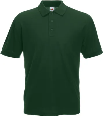 Produktbild von Fruit of the Loom 63-402-0 | 65/35 Piqué Herren Poloshirt - Farbe: Bottle Green - Größe: S