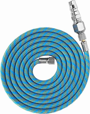 Produktbild von Opletená vzduchová hadica Airbrush Adapter Kit Airhose pre striekaciu pištoľ vzduchový kompresor