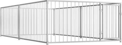 Obrázok produktu pre Vonkajšia voliéra pre psy 200x400x100 cm