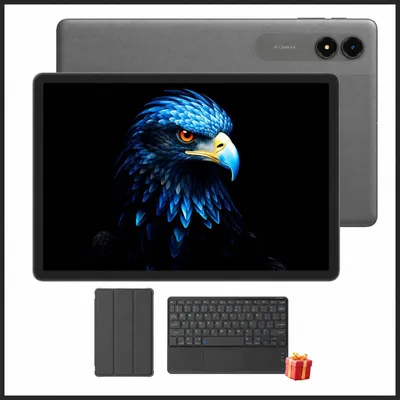 Produktbild von TABWEE Tab50 Tablet Inkl. Schutzhülle und English Tastatur, Android 16 und Gemini-KI, 11', 5G wifi, 24GB(6+18)RAM+128GB, 8000mAh Reverse Charging