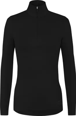 Produktbild von normani Damen Merino Langarm mit 1/4 Zipper