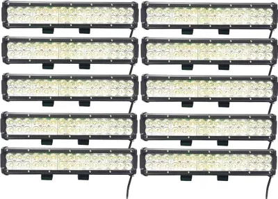 Immagine prodotto di Greenmigo 10X 90W LED luce di lavoro auto faro 12V 24V LED faro ausiliario 6000K offroad proiettore luce di lavoro IP67 impermeabile per SUV, camion, trattore