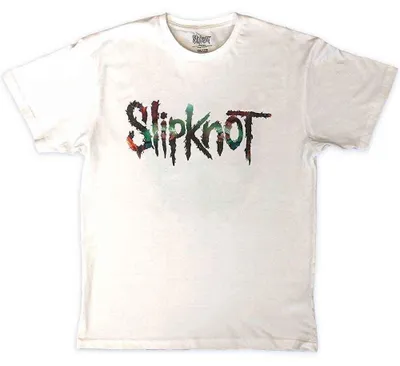 Zdjęcie produktu dla Slipknot Adderall Faceback (Back Print) White XL Koszulka