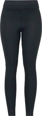 Produktbild von RED by EMP Damen Flauschige Thermoleggings schwarz XL