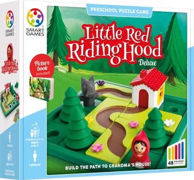 Image de Jeux Intelligents - Petit Chaperon Rouge