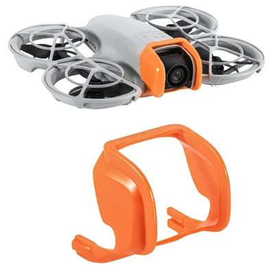 Obrázek produktu pro Pro DJI Neo Drone Gimbal Lens Bumper Anti Shock Collision Bars Protection Orange