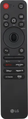 Produktbild von LG AI Magic Remote Controller | MR25GA | Smart voice recognition